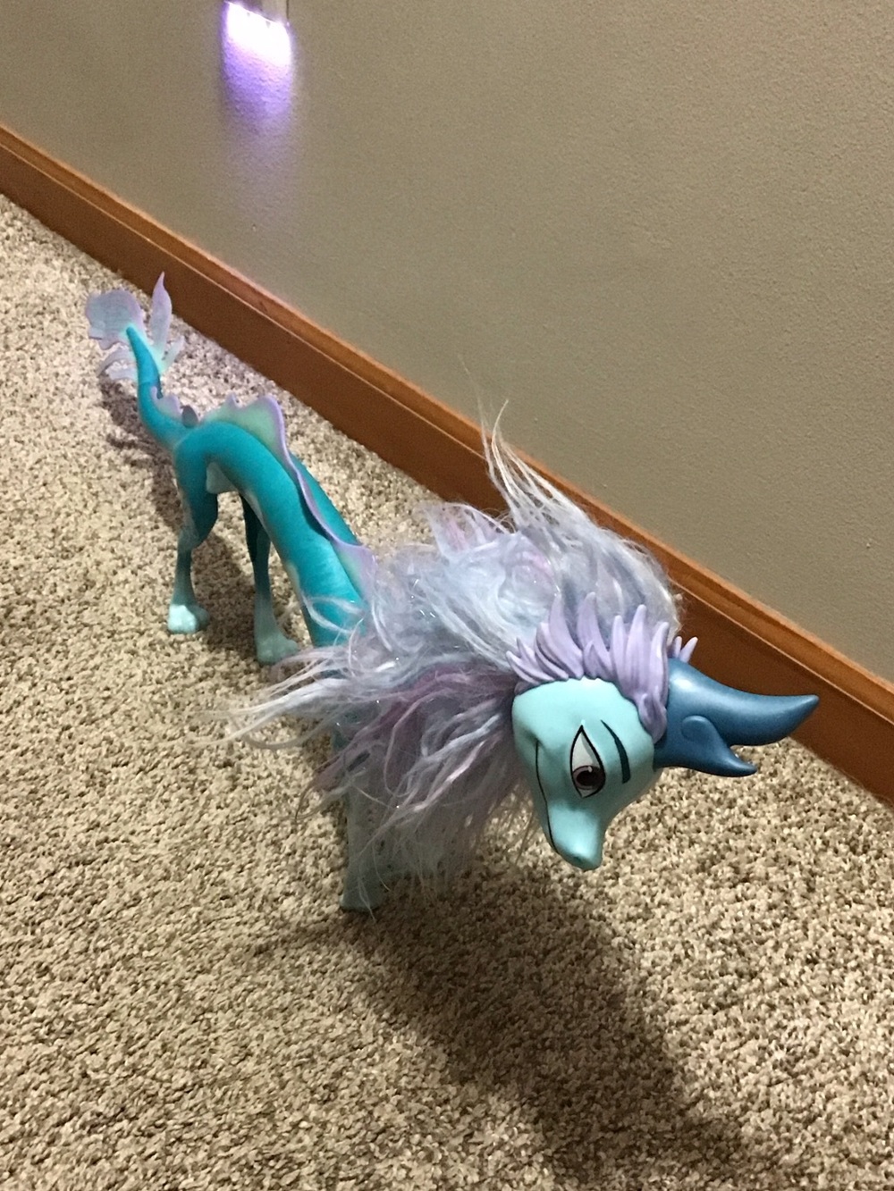 HUGE Disney Raya SISU dragon figure about 2 ft long!